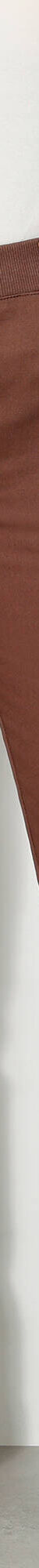 Pantalon droit "ultra confort" taille élastiquée (chocolat) Pantalon droit "ultra confort" taille élastiquée (chocolat)